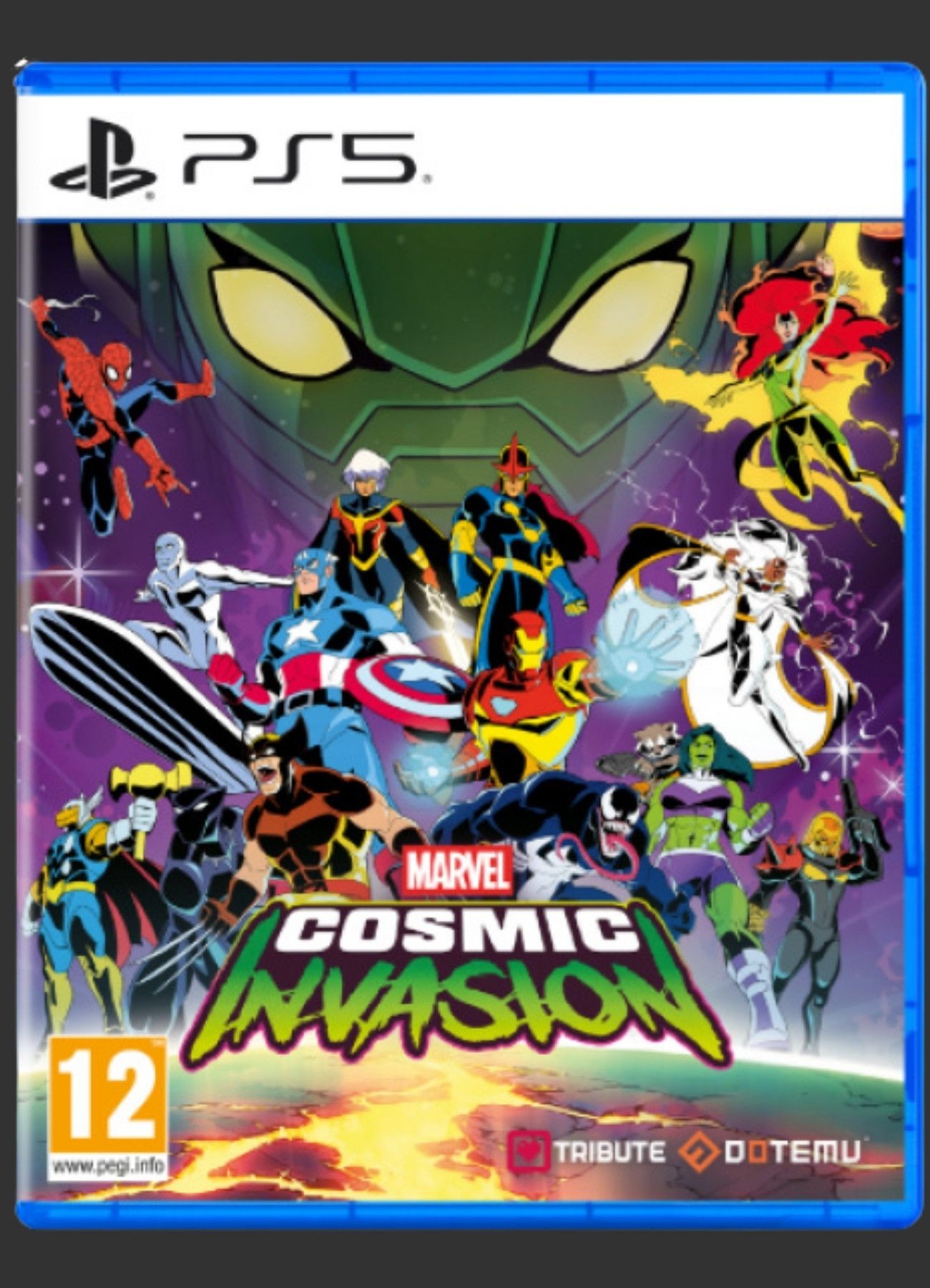משחק Marvel Cosmic Invasion ל־PS5 משחק Marvel Cosmic Invasion ל־PS5