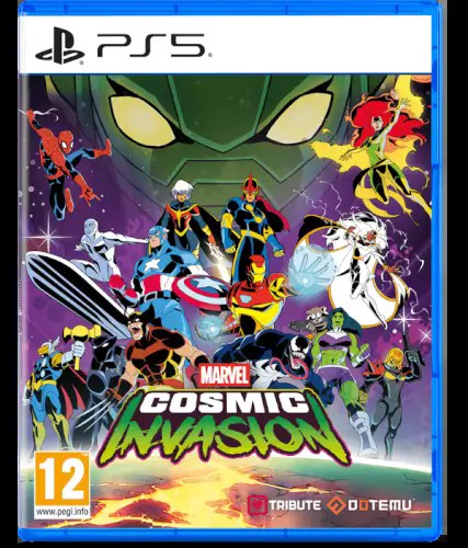 ���� ����� 5 - Marvel Cosmic Invasion