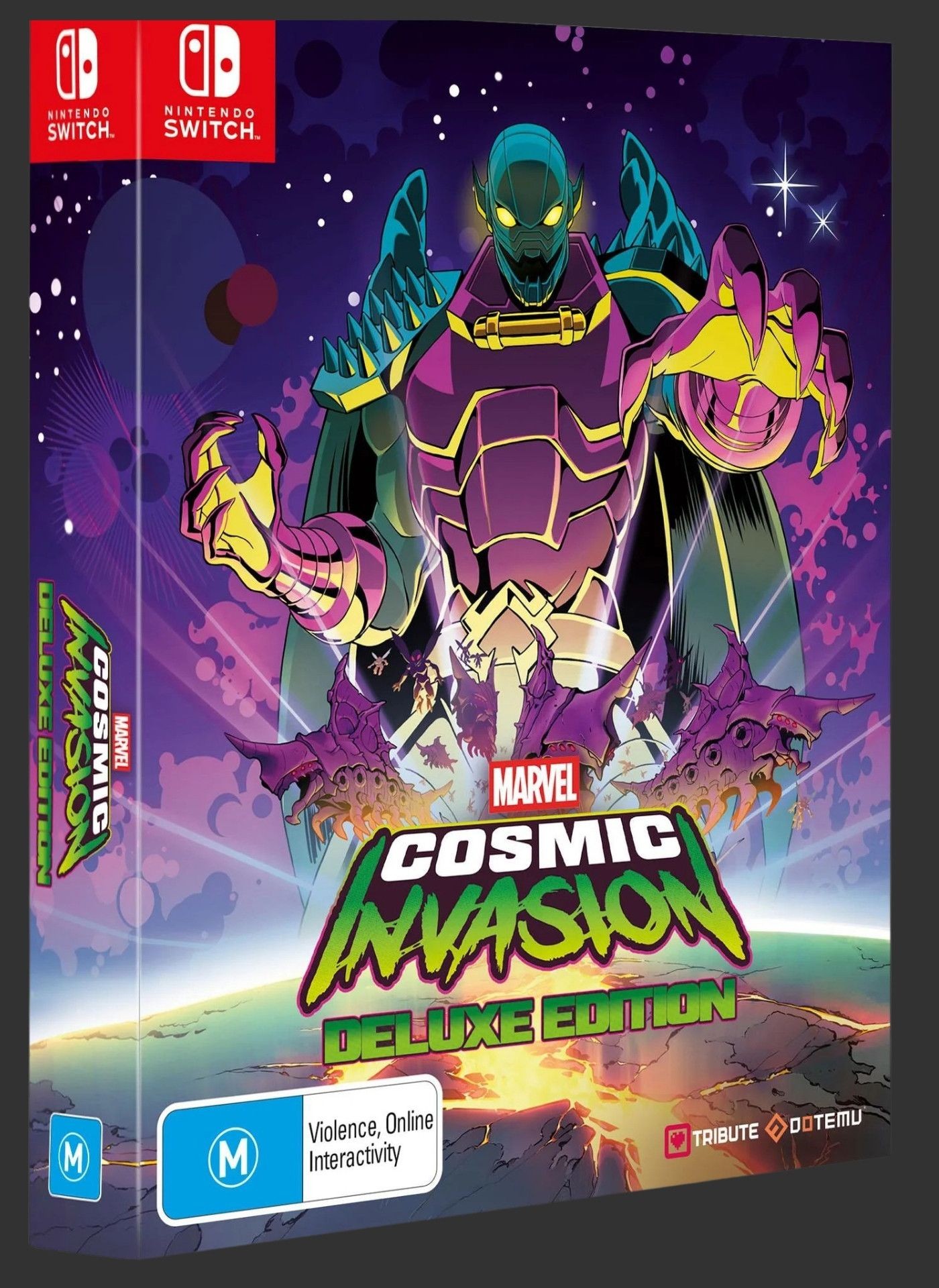���� Marvel Cosmic Invasion Deluxe Edition ��Nintendo Switch