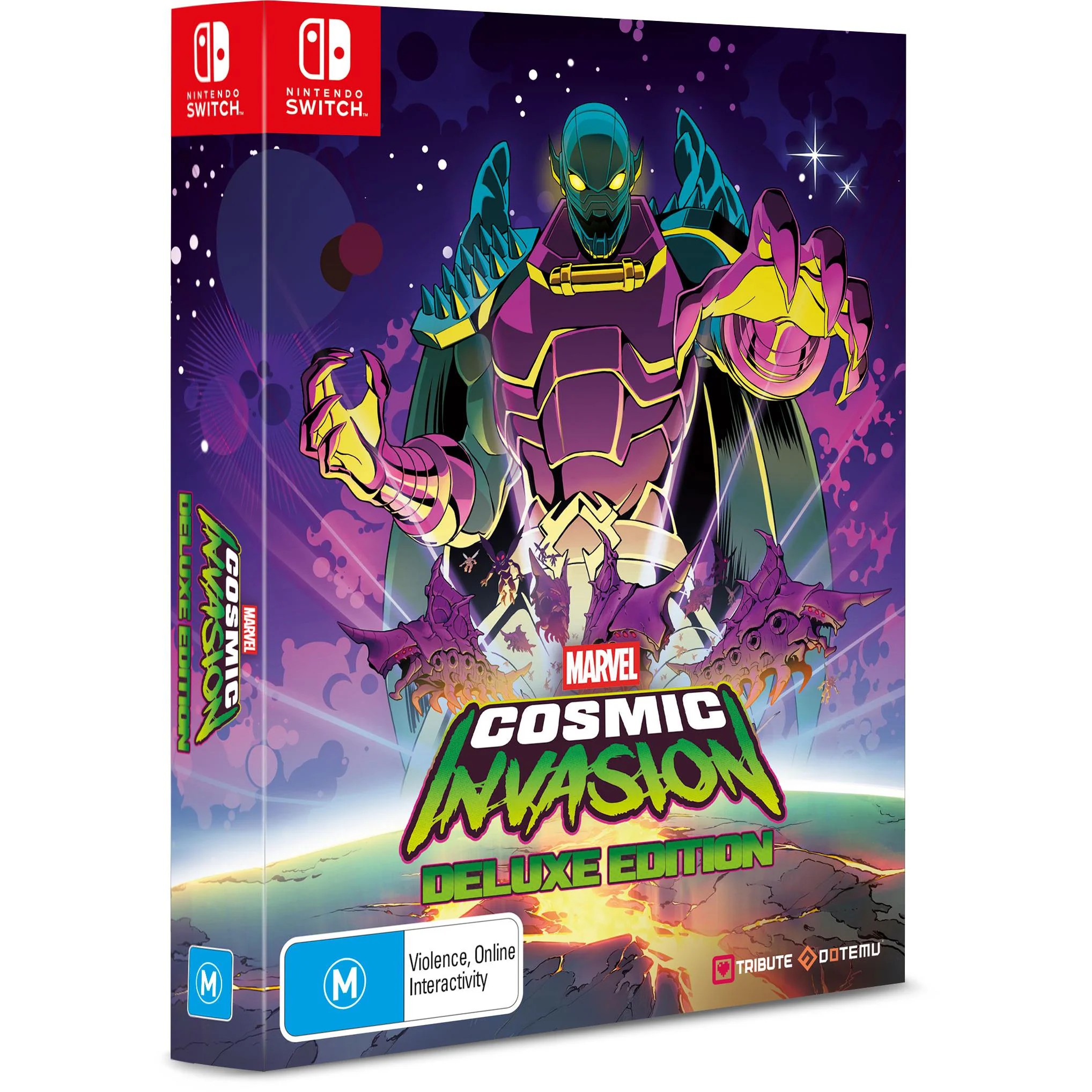���� �������� �����' - Marvel Cosmic Invasion Deluxe Edition