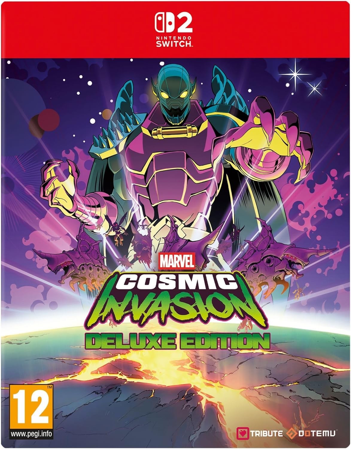 ���� ������' 2 - Marvel Cosmic Invasion Deluxe Edition