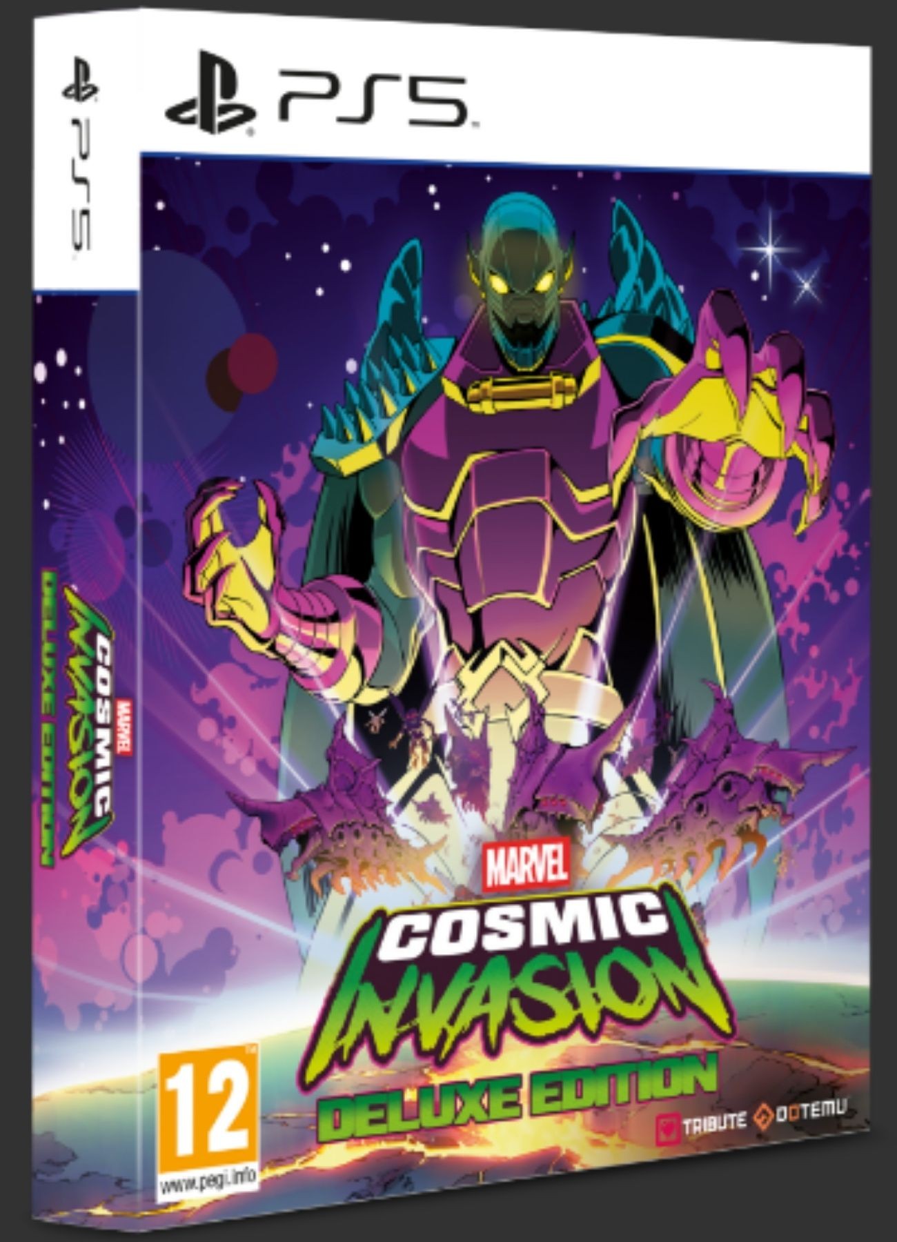 ���� Marvel Cosmic Invasion Deluxe Edition ��PS5