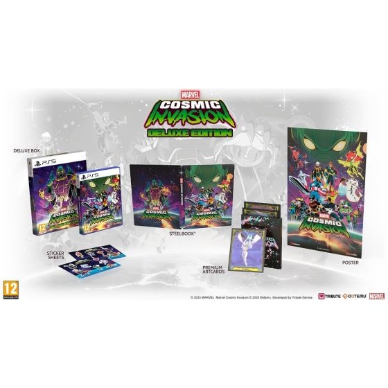 ���� ����� 5 - Marvel Cosmic Invasion Deluxe Edition