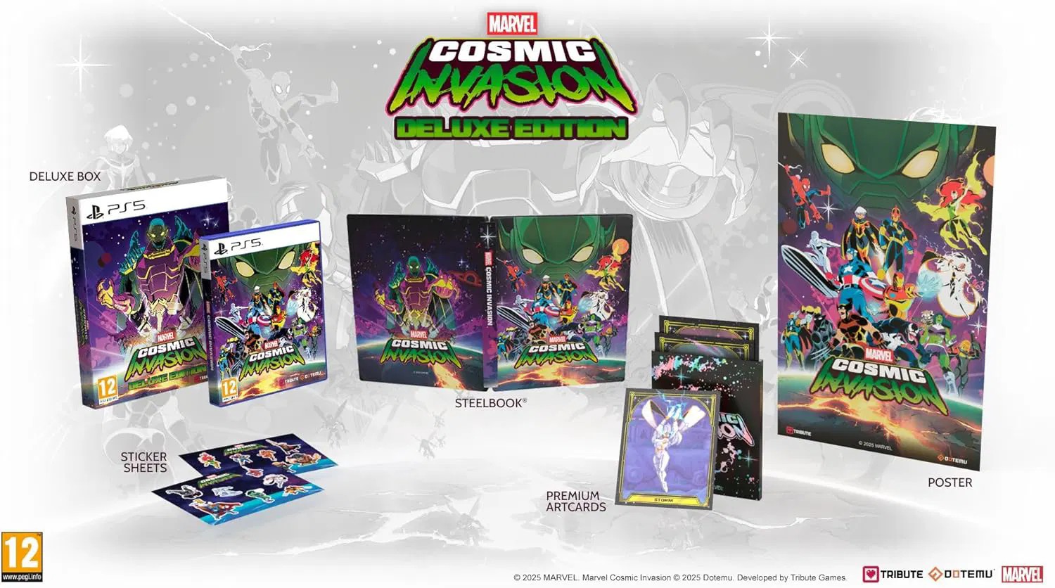 ���� Marvel Cosmic Invasion Deluxe Edition ��PS5