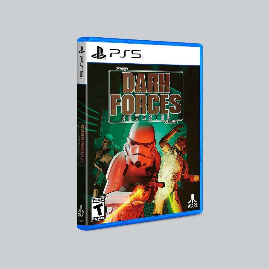 ���� ����� 5 - Star Wars Dark Forces Remaster