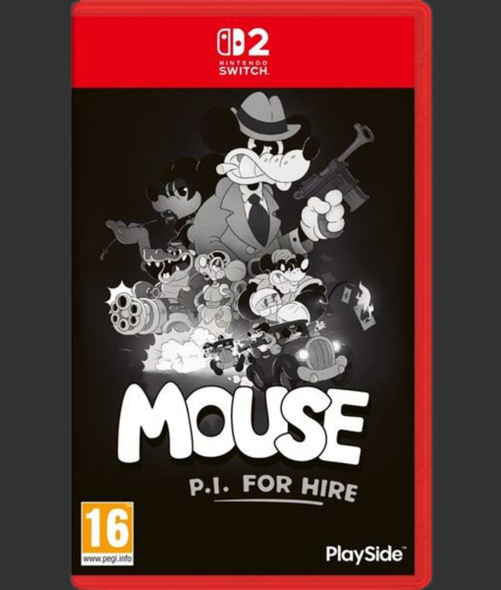  Nintendo Switch 2 MOUSE P I For Hire Cartridge 