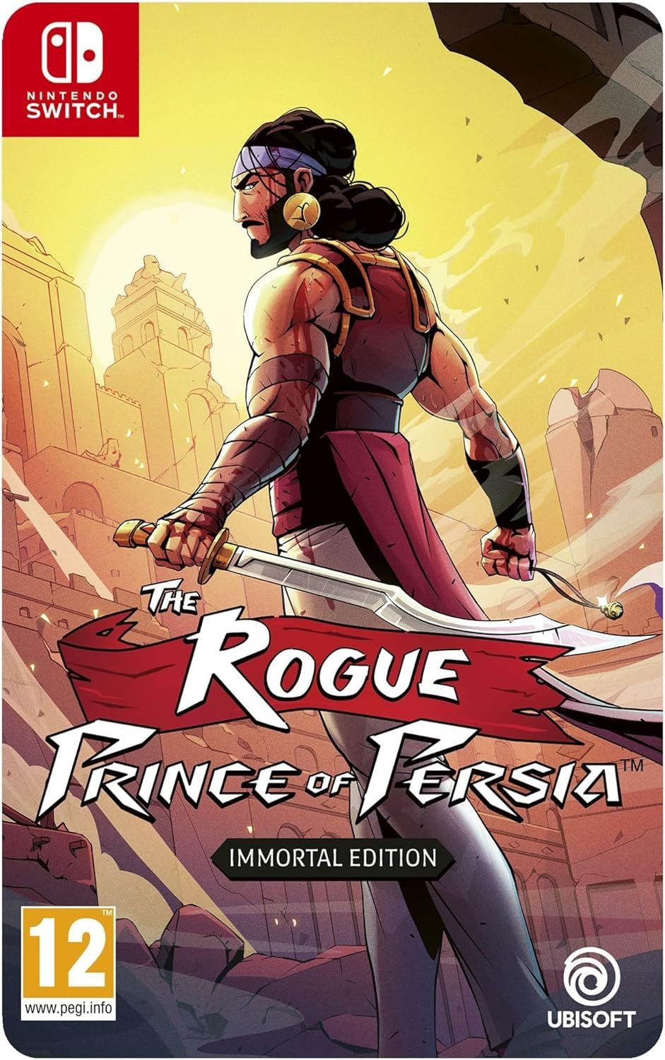 ���� �������� �����' - The Rogue Prince of Persia Immortal edition