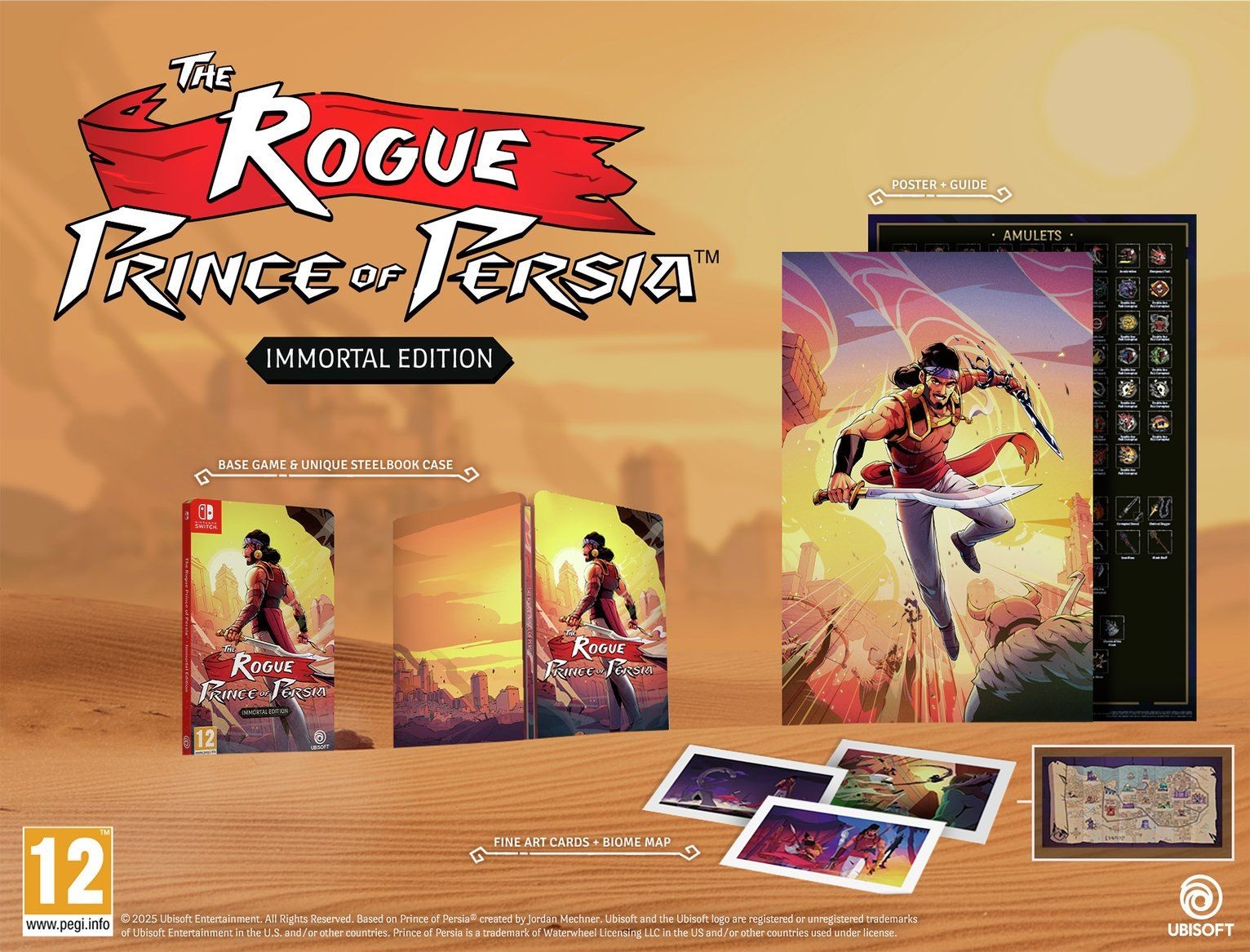 ���� The Rogue Prince of Persia Immortal Edition ��Nintendo Switch