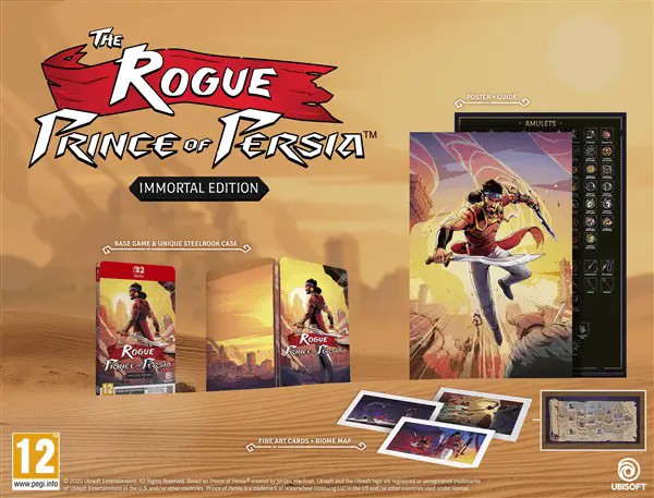 ���� ������ 2 - The Rogue Prince of Persia Immortal Edition