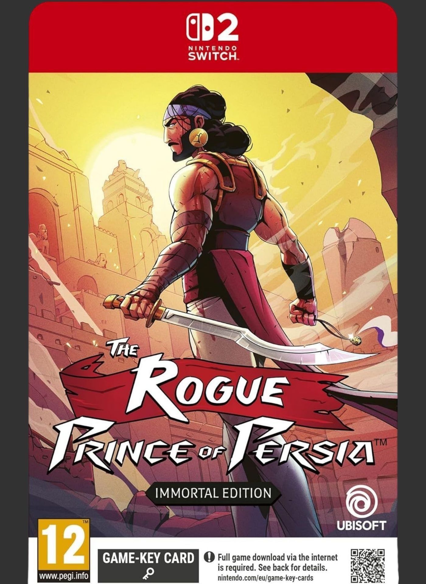���� The Rogue Prince of Persia Immortal Edition ��Nintendo Switch 2