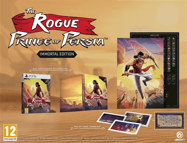 ���� ����� 5 - The Rogue Prince of Persia Immortal Edition