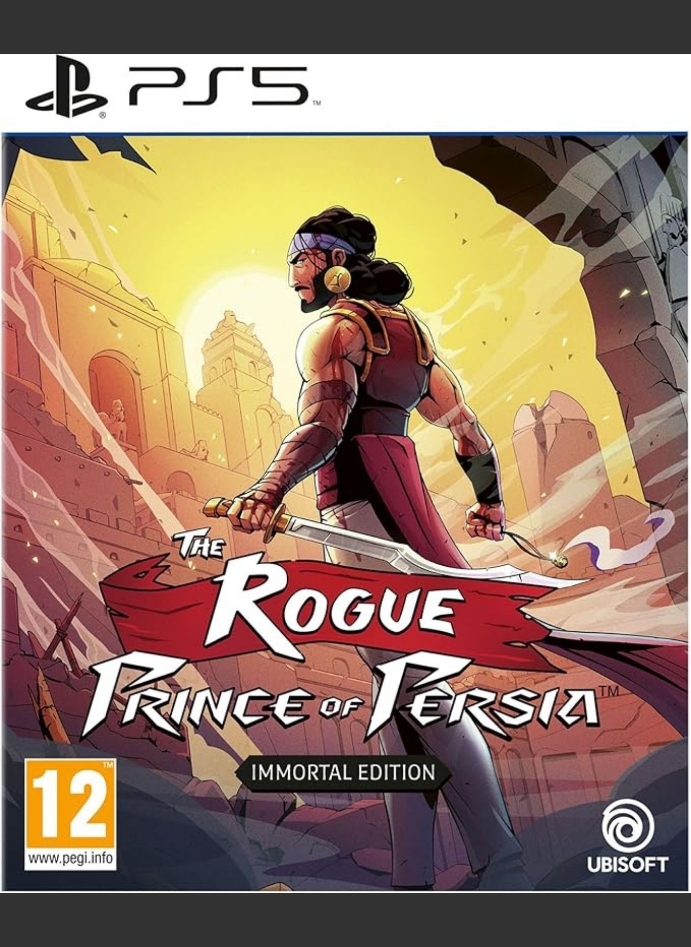 משחק The Rogue Prince of Persia Immortal Edition ל־PS5 משחק The Rogue Prince of Persia Immortal Edition ל־PS5