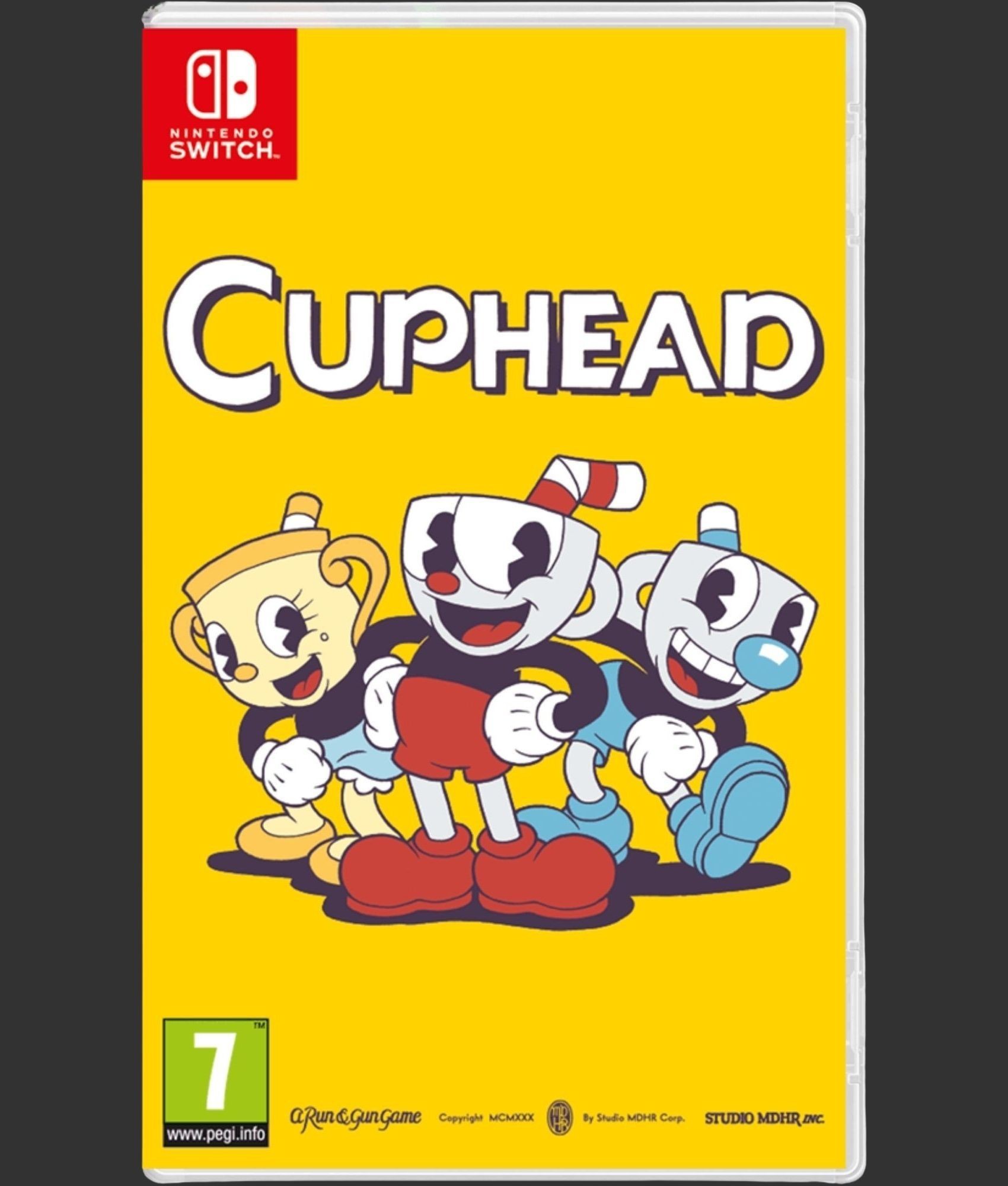 משחק Cuphead ל־Nintendo Switch משחק Cuphead ל־Nintendo Switch