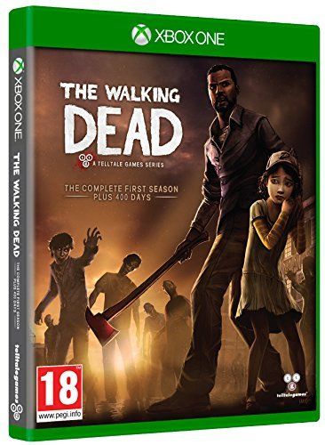 XONE THE WALKING DEAD FIRST SEASON