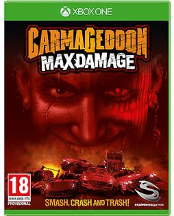 XONE CARMAGEDDON MAX DAMAGE