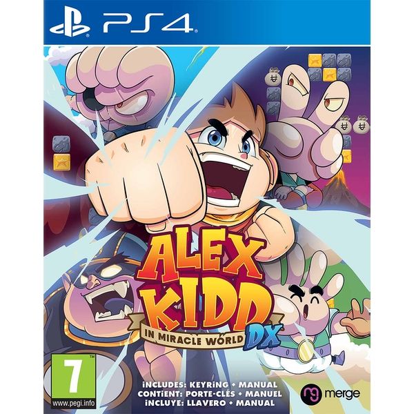 PS4 ALEX KIDD in miracle world