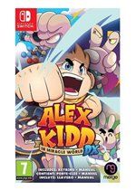 NS ALEX KIDD in miracle world