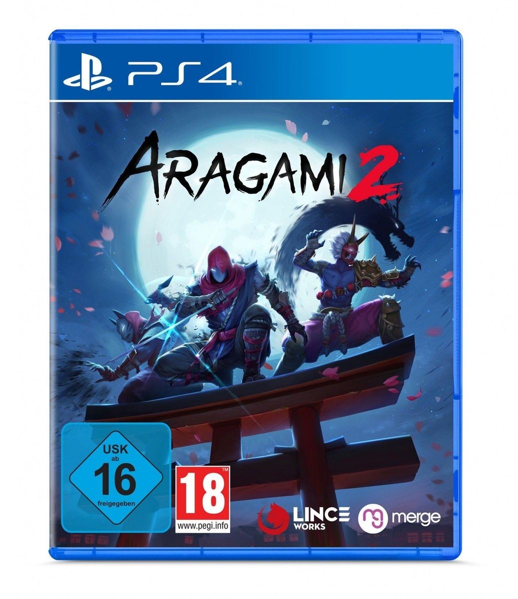 ���� ����� 4 - Aragami 2