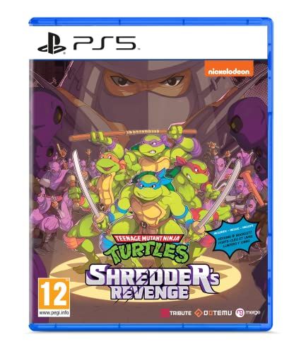 PS5 TMNT Shredders Revenge