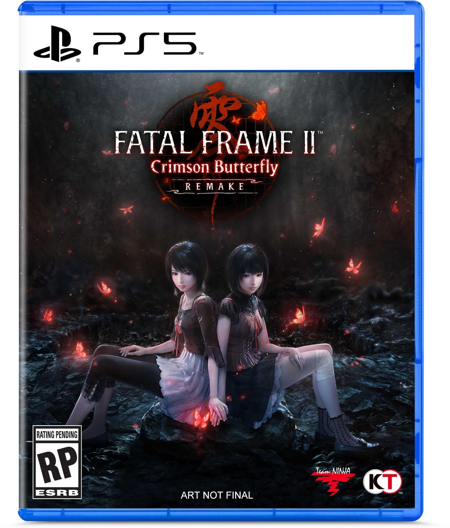 ���� ����� 5 - Fatal Frame II: Crimson Butterfly Remake