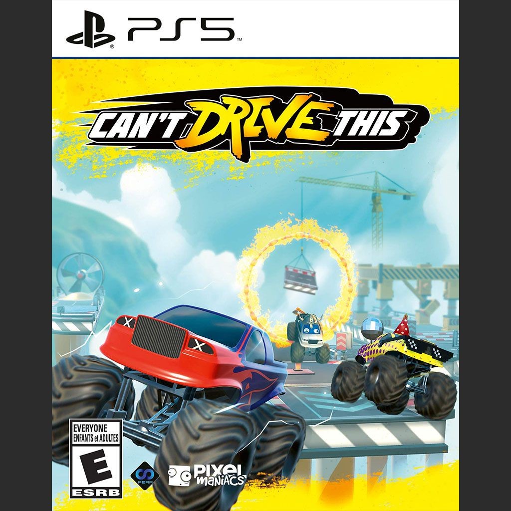 משחק לסוני 5 - Can't Drive This משחק לסוני 5 - Can't Drive This