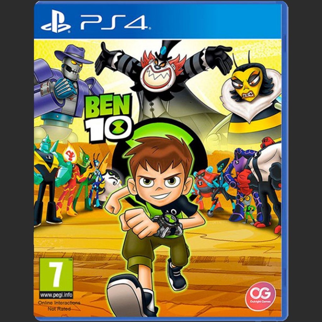���� ����� 4 - Ben 10
