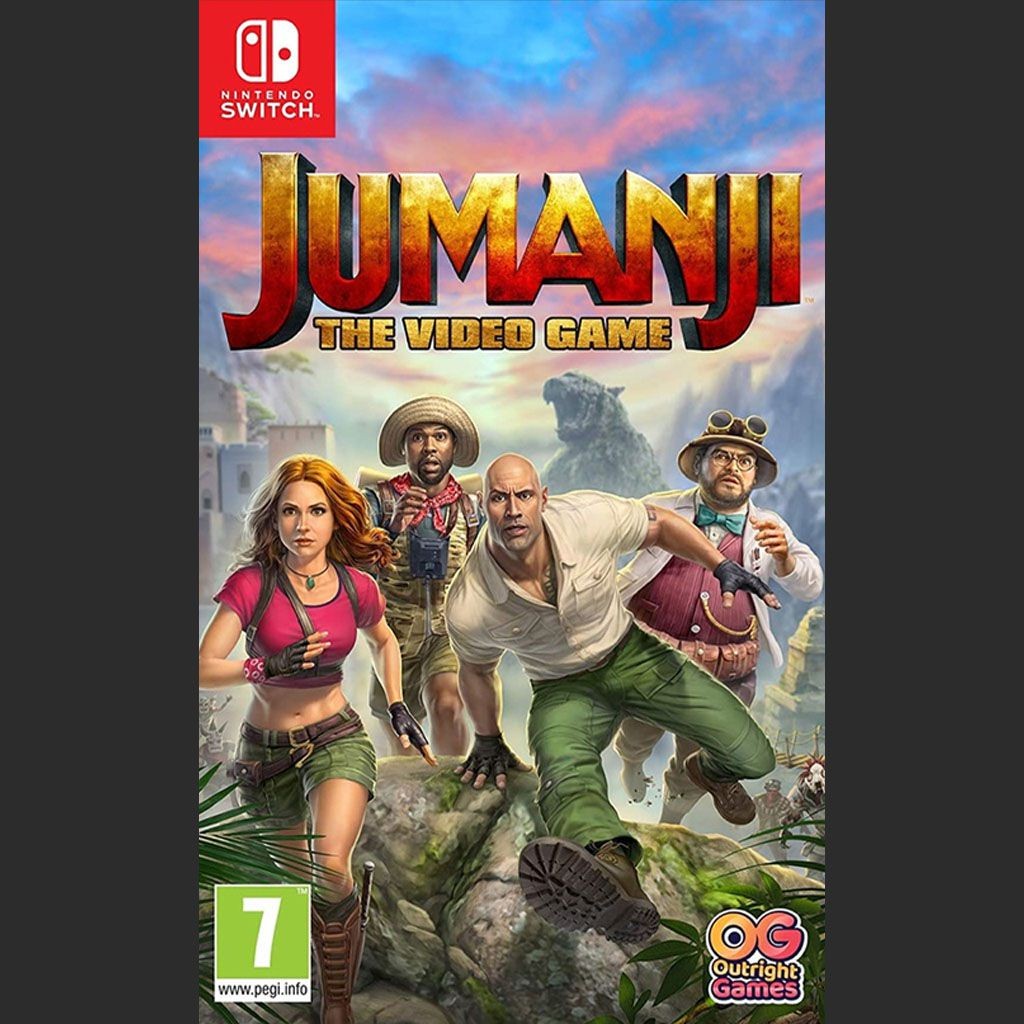 ���� �������� ����� - Jumanji the Videogame