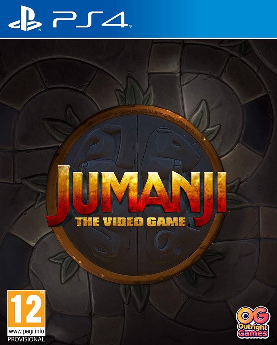 PS4 JUMANJI THE VIDEO GAME