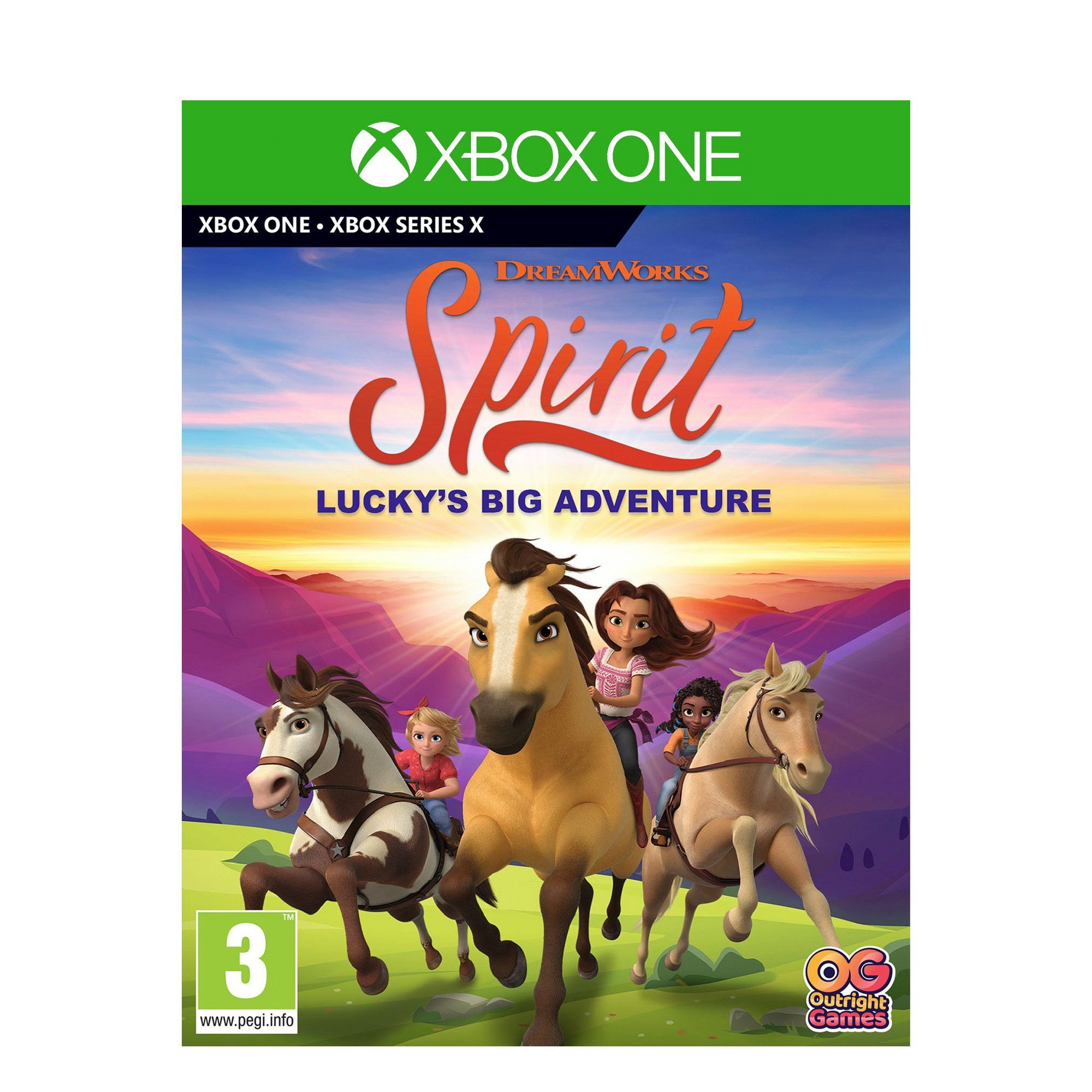 XONE SPIRIT luckys big adventure