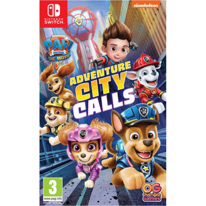 ���� �������� ����� - Paw Patrol Adventure City Calls