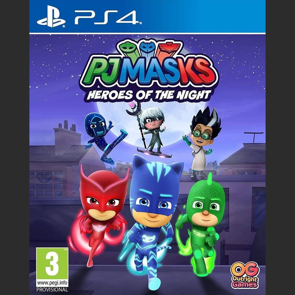 ���� ����� 4 - PJ Masks: Heroes Of The Night