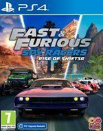 PS4 FAST & FURIOUS Spy Racer rise of sh1fter PS4 FAST & FURIOUS Spy Racer rise of sh1fter