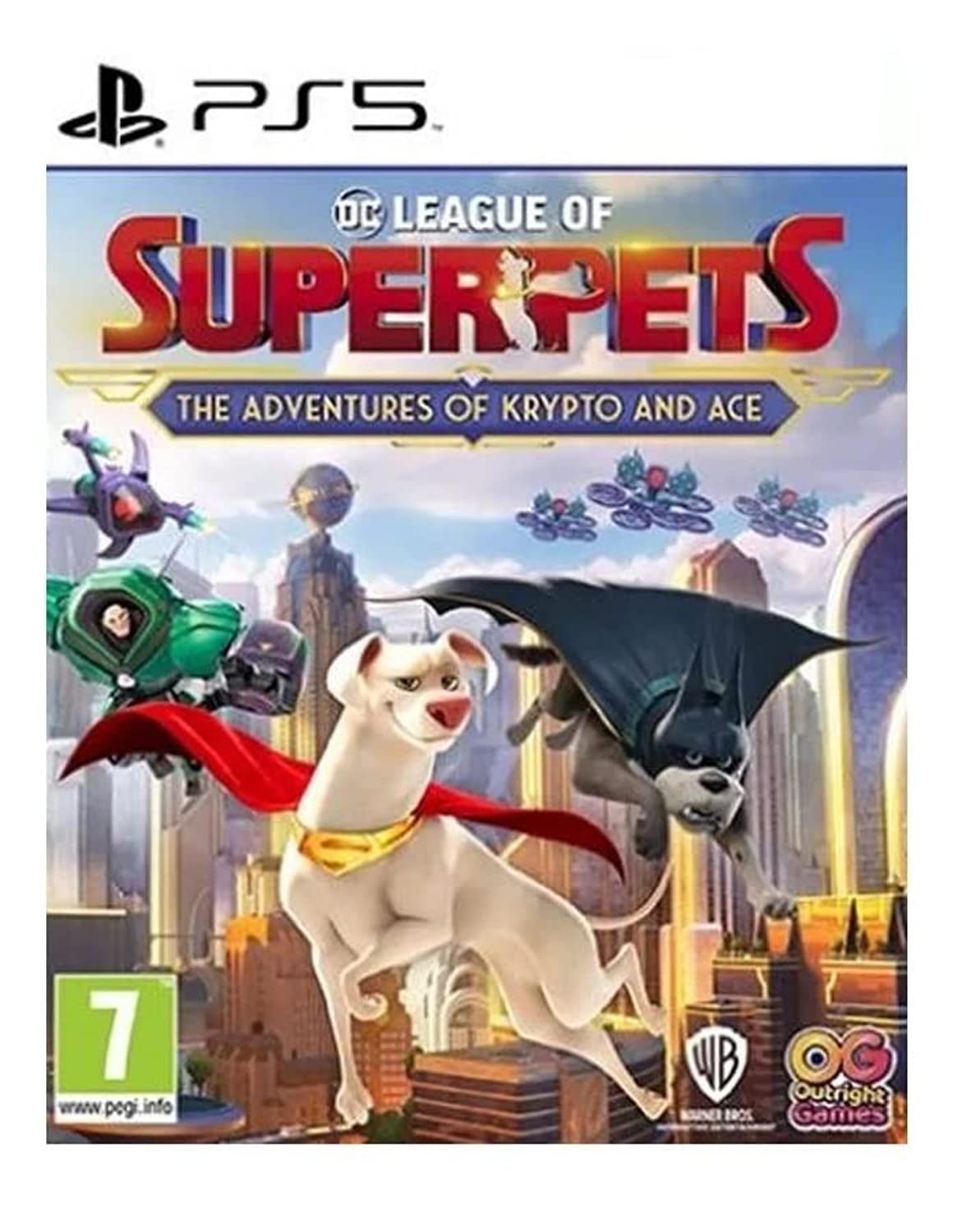 ���� ����� 5 - DC League of Super-Pets: the Adventures of Krypto and Ace