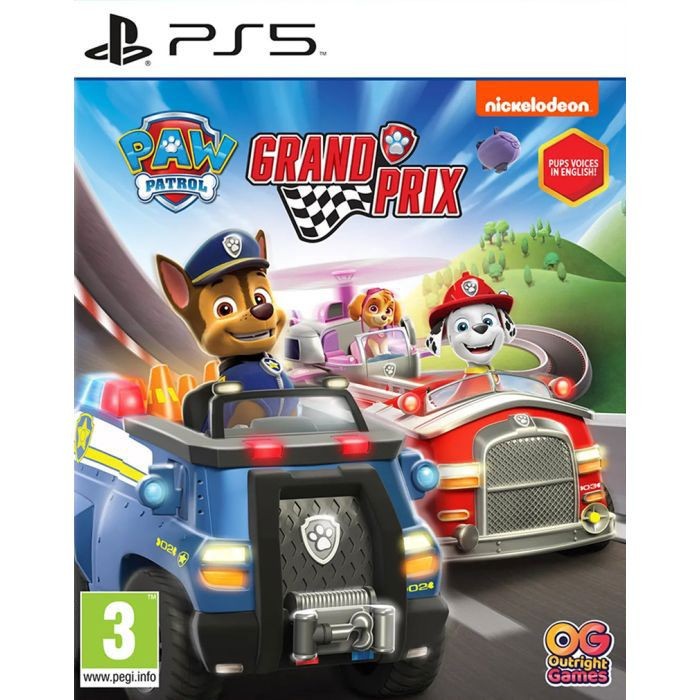 משחק לסוני 5 - Paw Patrol: Grand Prix משחק לסוני 5 - Paw Patrol: Grand Prix