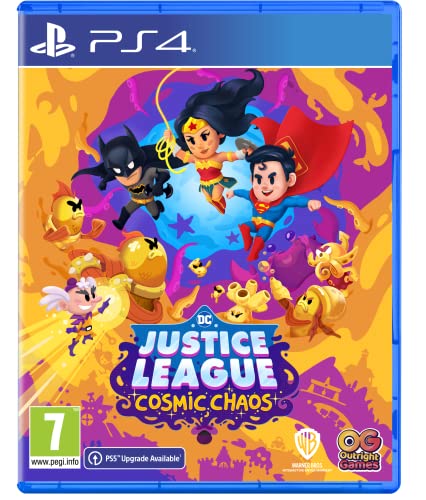 PS4 Justice league cosmic chaos