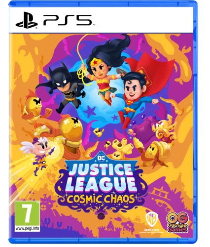 PS5 Justice league cosmic chaos