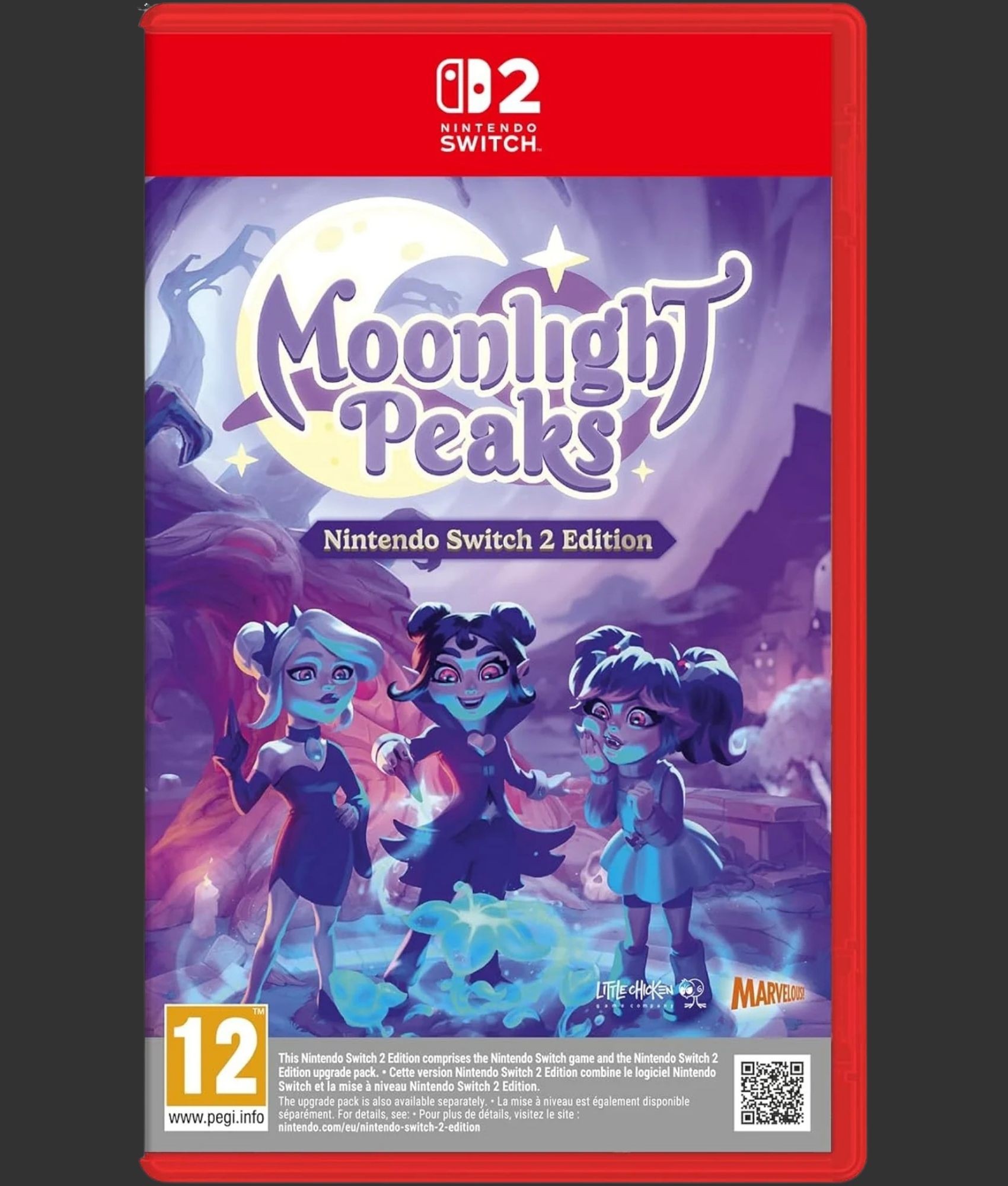 Nintendo Switch 2 Moonlight Peaks