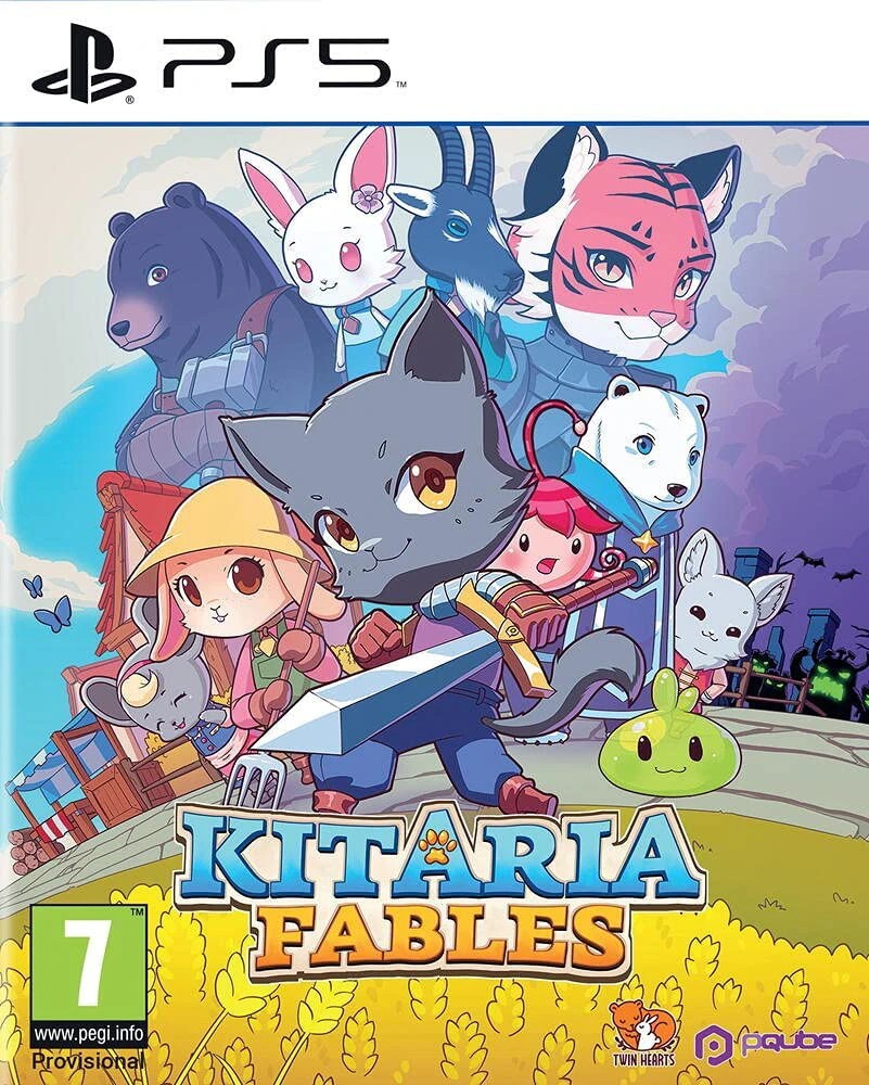 משחק לסוני 5 - Kitaria Fables משחק לסוני 5 - Kitaria Fables