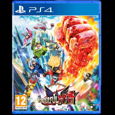 PS4 WONDERFUL 101