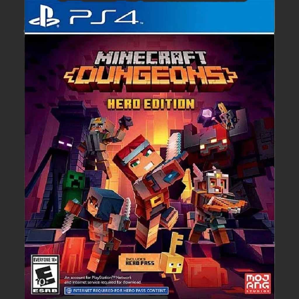 ���� ����� 4 - Minecraft Dungeons Hero edition