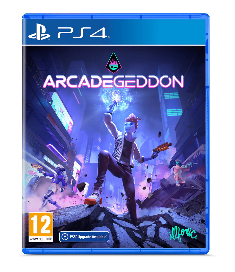 PS4 ARCADEGEDDON