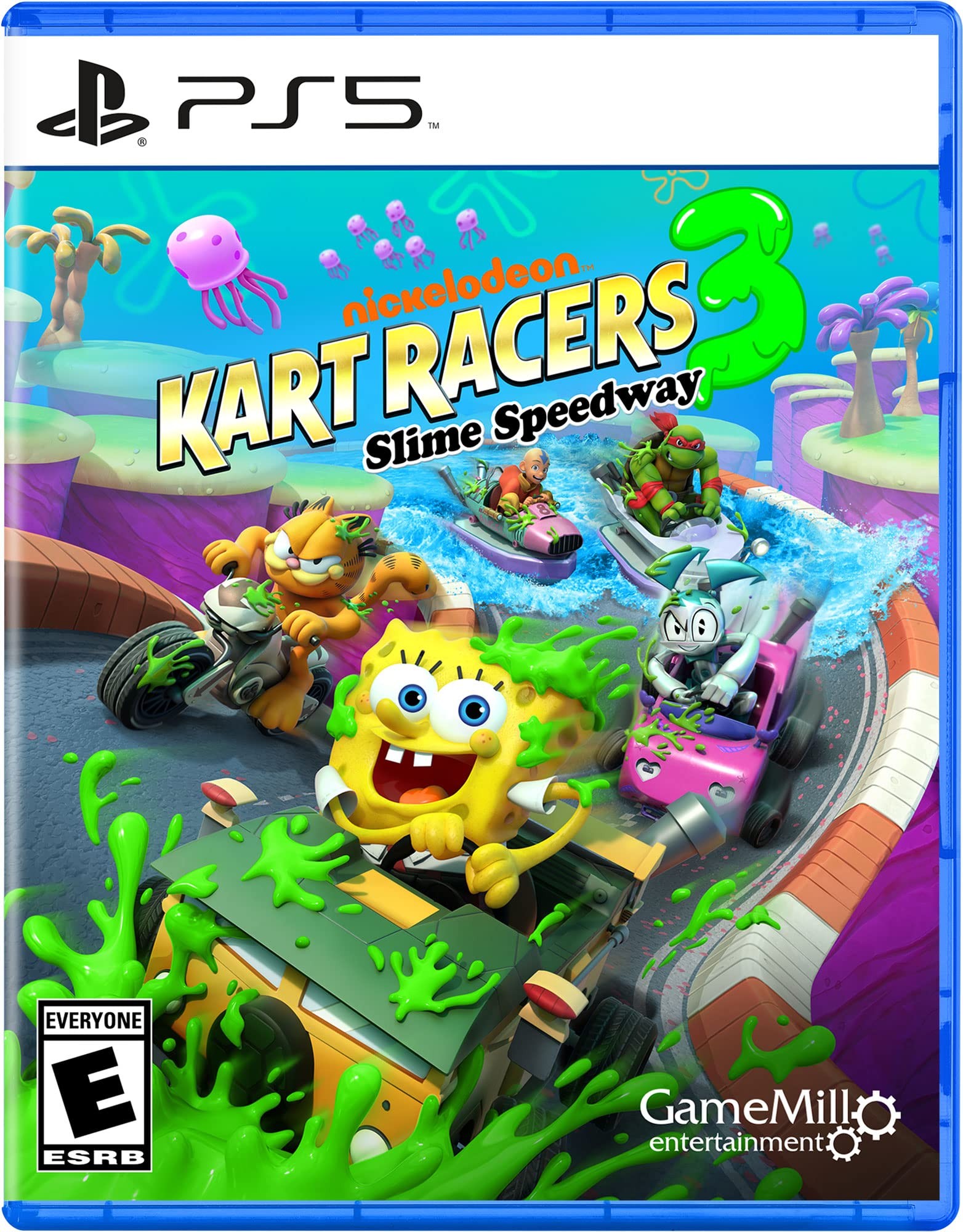 משחק לסוני 5 - Nickelodeon Kart Racers 3: Slime Speedway משחק לסוני 5 - Nickelodeon Kart Racers 3: Slime Speedway
