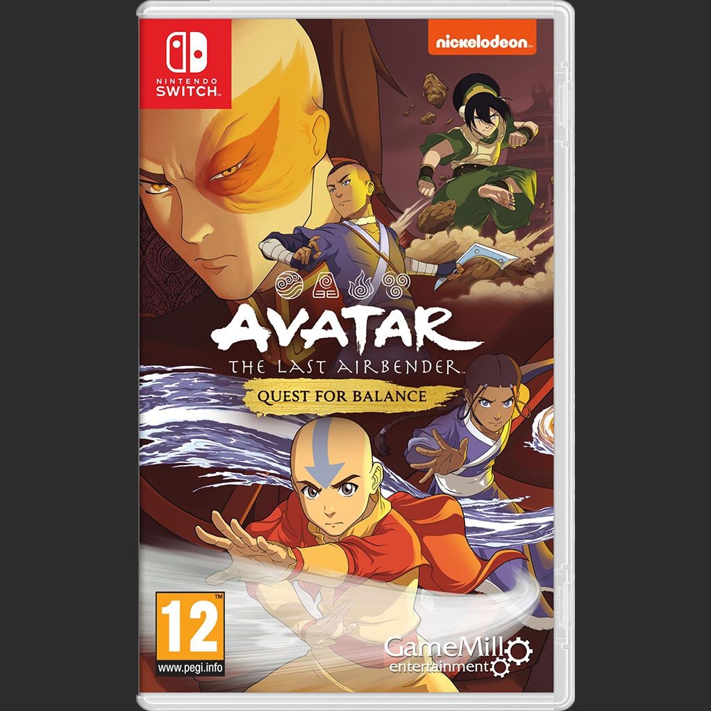 ���� �������� ����� - Avatar the Last Airbender Quest for Balance