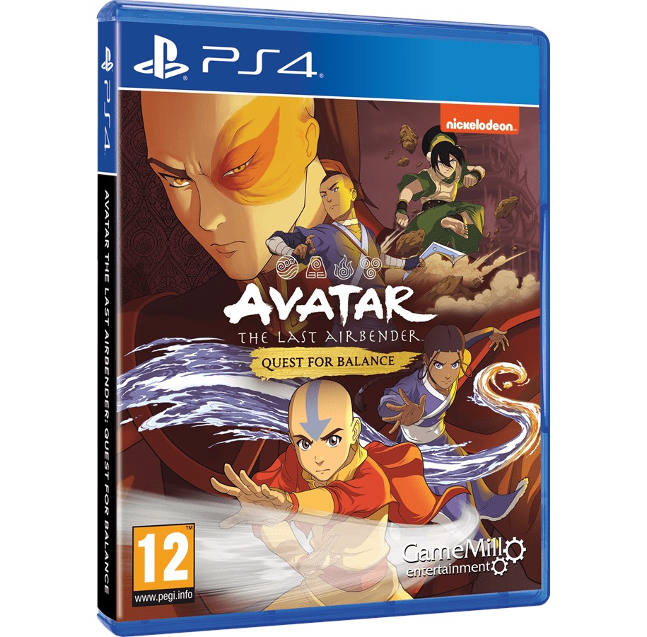 ���� ����� 4 - Avatar the Last Airbender Quest for Balance