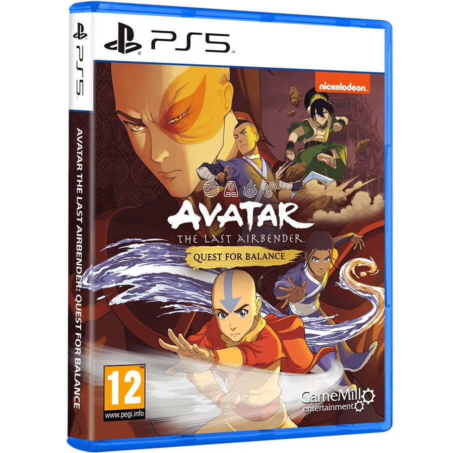 ���� ����� 5 - Avatar the Last Airbender Quest for Balance