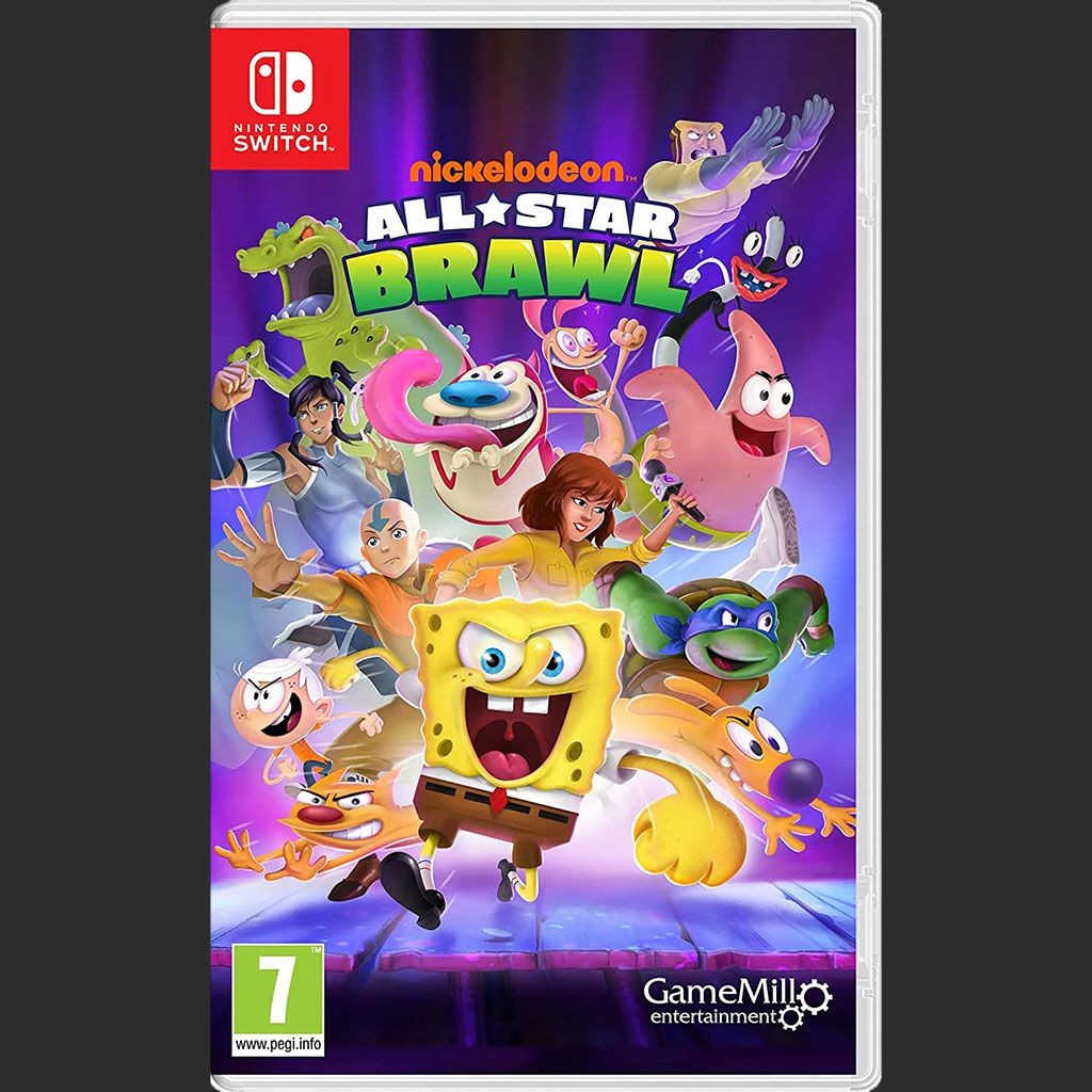 ���� �������� ����� - Nickelodeon All-Star Brawl 2