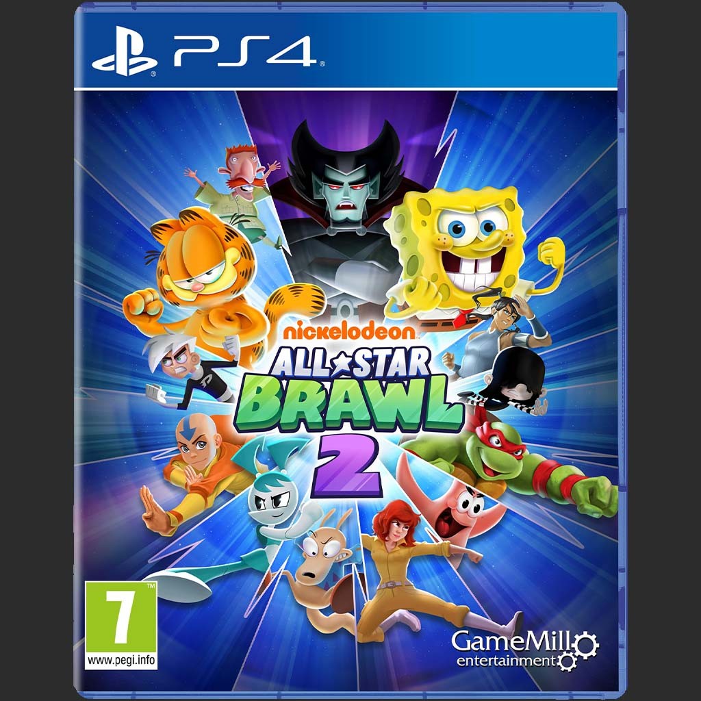���� ����� 4 - Nickelodeon All-Star Brawl 2