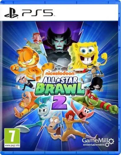 משחק לסוני 5 - Nickelodeon All Star Brawl 2 משחק לסוני 5 - Nickelodeon All Star Brawl 2