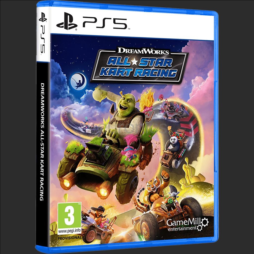 ���� ����� 5 - Dream Works All Star Kart Racing