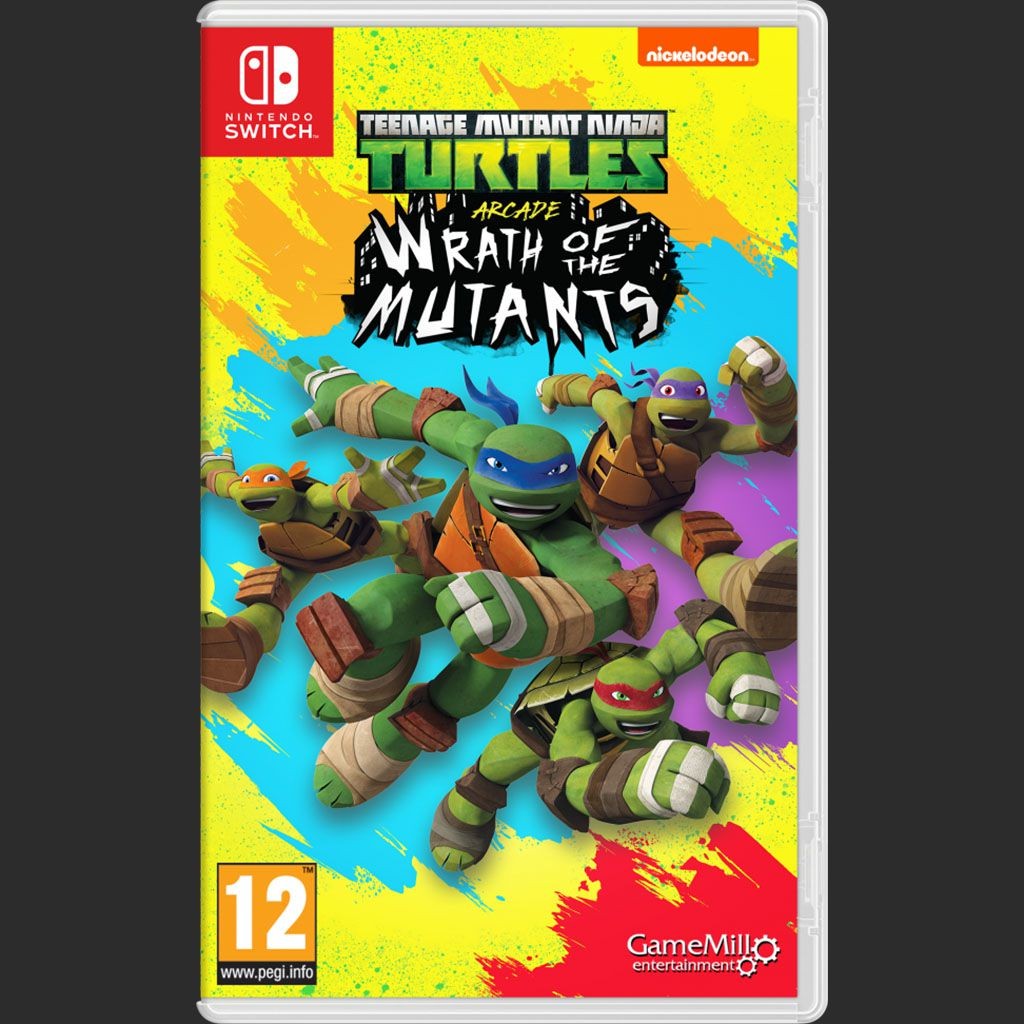 משחק לנינטנדו סוויץ - Teenage Mutant Ninja Turtles Arcade: Wrath of the Mutants משחק לנינטנדו סוויץ - Teenage Mutant Ninja Turtles Arcade: Wrath of the Mutants